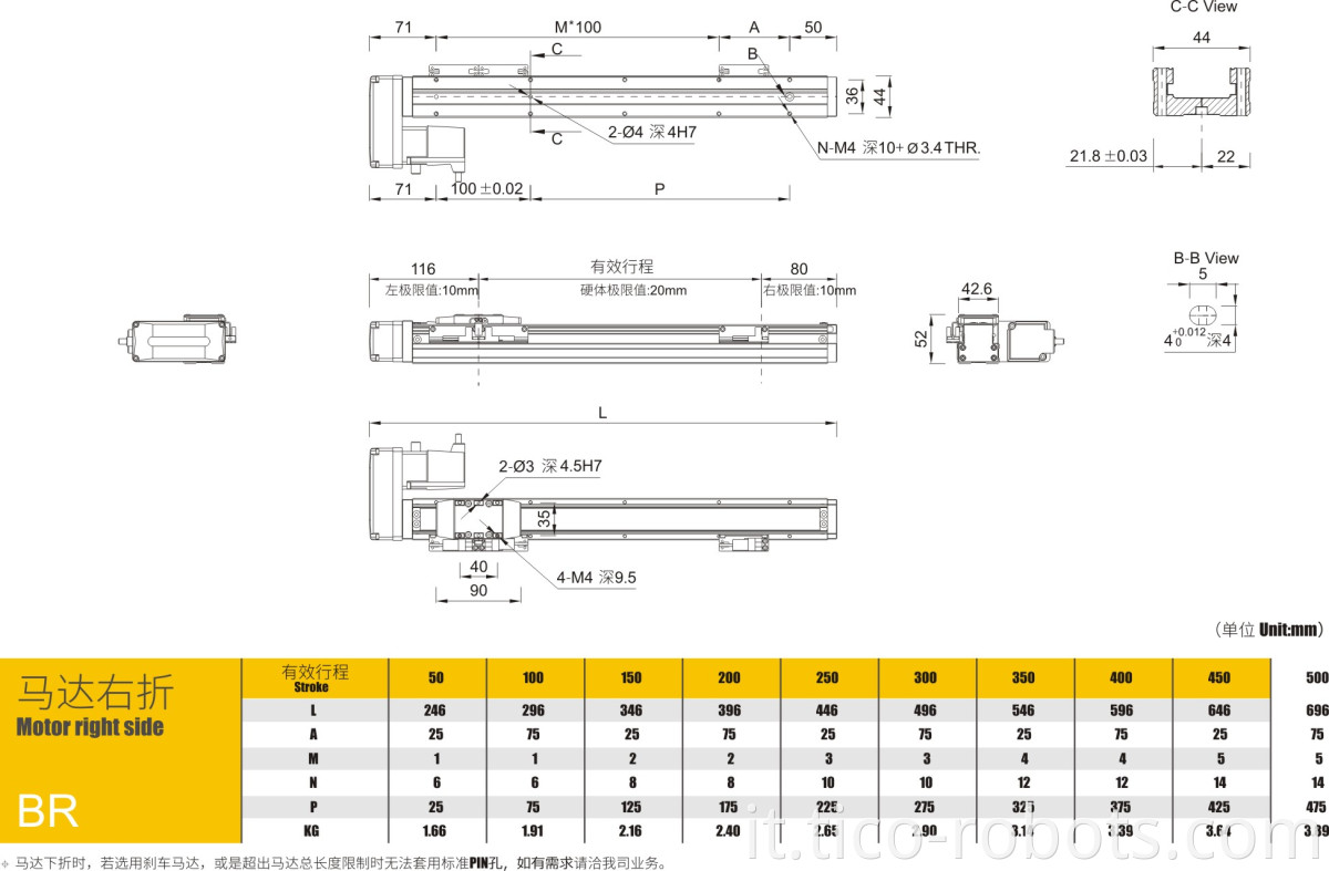 linear actuator 12v